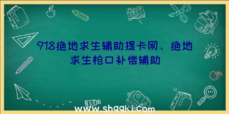 918绝地求生辅助提卡网、绝地求生枪口补偿辅助