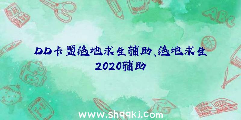 DD卡盟绝地求生辅助、绝地求生2020辅助