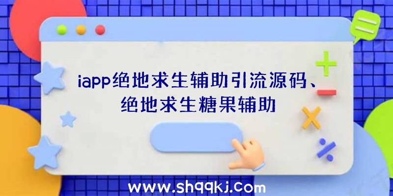 iapp绝地求生辅助引流源码、绝地求生糖果辅助