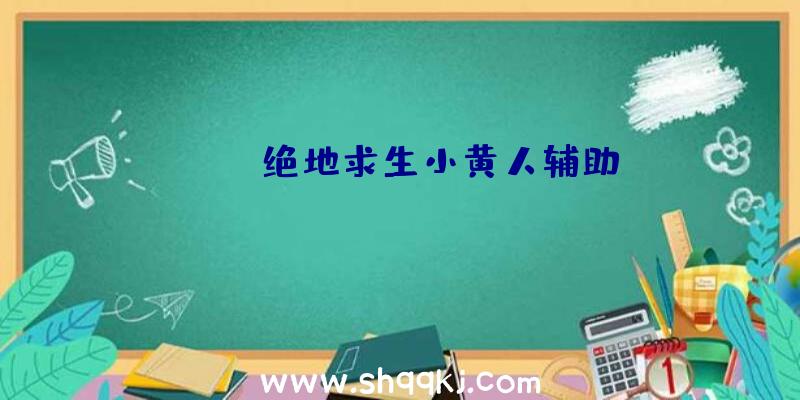 pubg绝地求生小黄人辅助