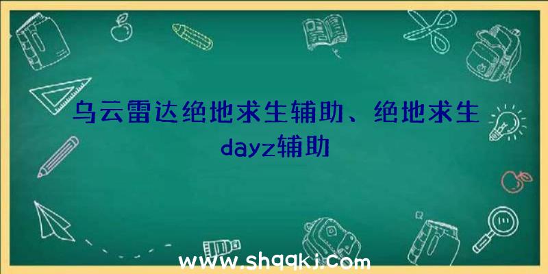 乌云雷达绝地求生辅助、绝地求生dayz辅助