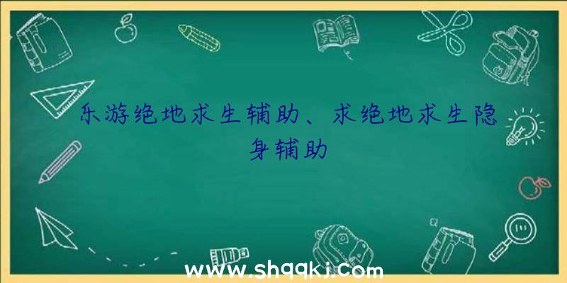 乐游绝地求生辅助、求绝地求生隐身辅助