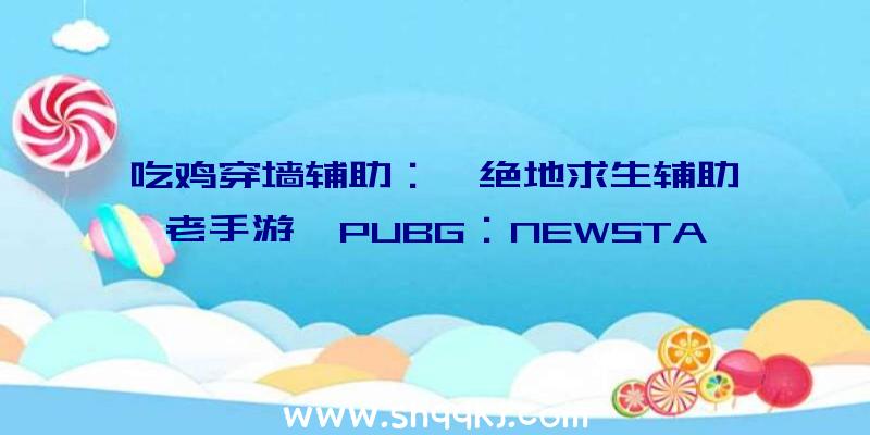 吃鸡穿墙辅助：《绝地求生辅助》老手游《PUBG：NEWSTATE》初次曝光预定将在稍落后行