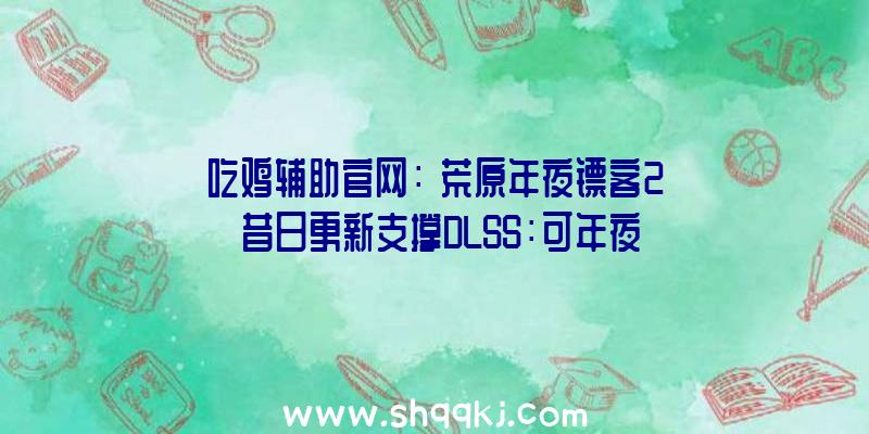 吃鸡辅助官网：《荒原年夜镖客2》昔日更新支撑DLSS：可年夜幅度晋升游戏运转效力