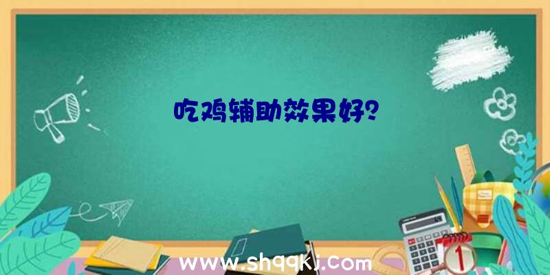 吃鸡辅助效果好？