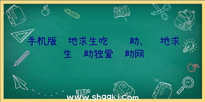 手机版绝地求生吃鸡辅助、绝地求生辅助独爱辅助网