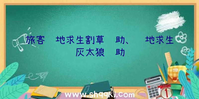 旅客绝地求生割草辅助、绝地求生灰太狼辅助