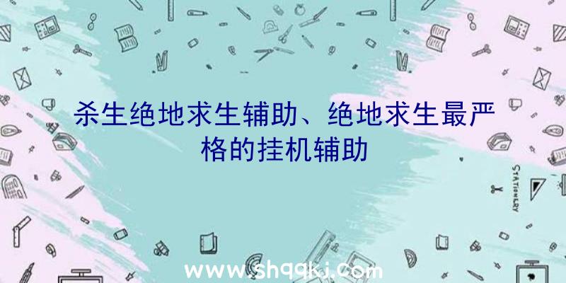 杀生绝地求生辅助、绝地求生最严格的挂机辅助