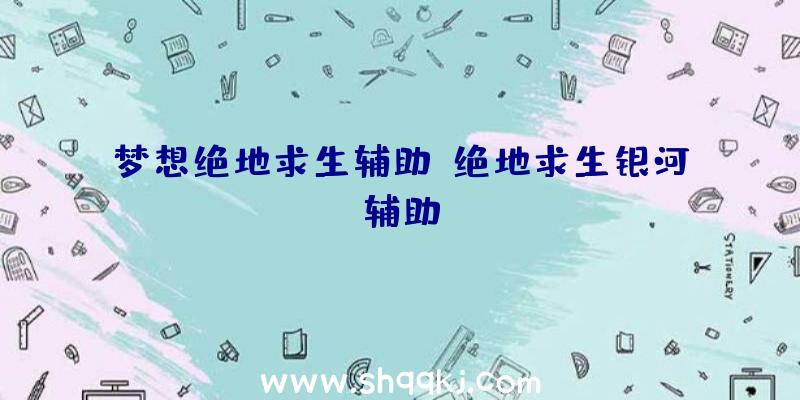 梦想绝地求生辅助、绝地求生银河辅助