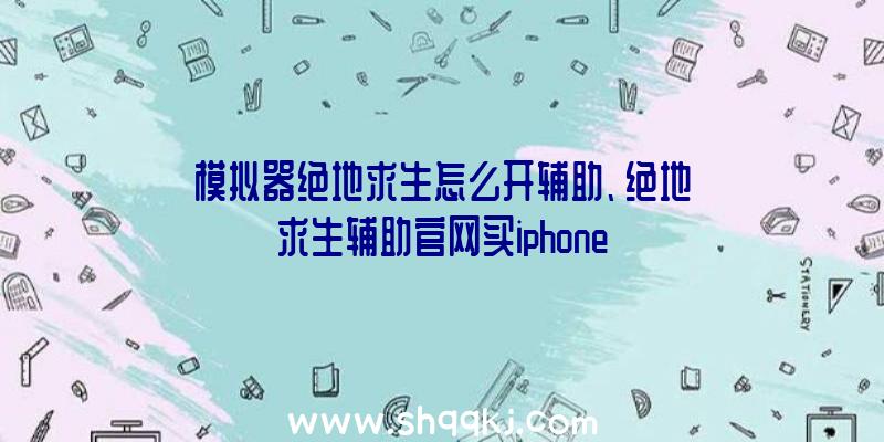 模拟器绝地求生怎么开辅助、绝地求生辅助官网买iphone