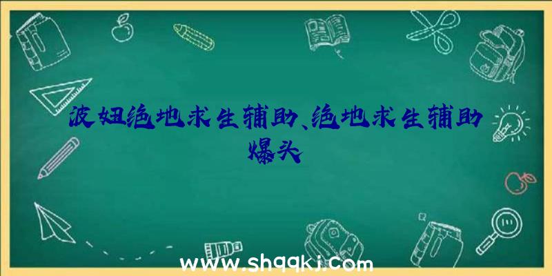 波妞绝地求生辅助、绝地求生辅助爆头