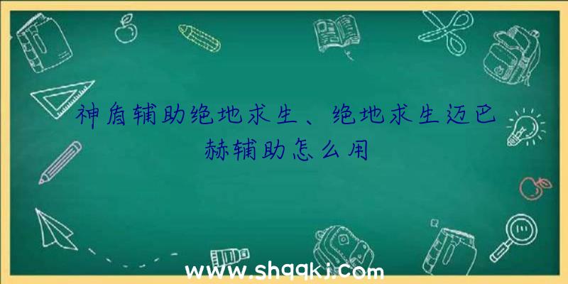 神盾辅助绝地求生、绝地求生迈巴赫辅助怎么用