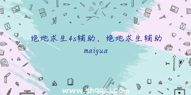 绝地求生4s辅助、绝地求生辅助maigua