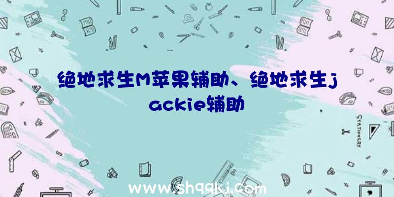 绝地求生M苹果辅助、绝地求生jackie辅助