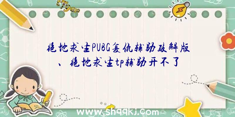 绝地求生PUBG复仇辅助破解版、绝地求生tp辅助开不了