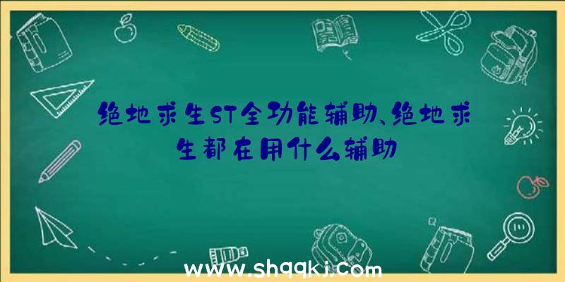 绝地求生ST全功能辅助、绝地求生都在用什么辅助