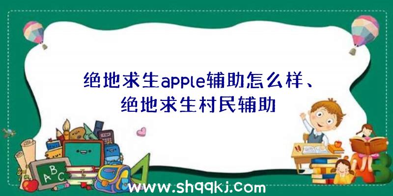 绝地求生apple辅助怎么样、绝地求生村民辅助