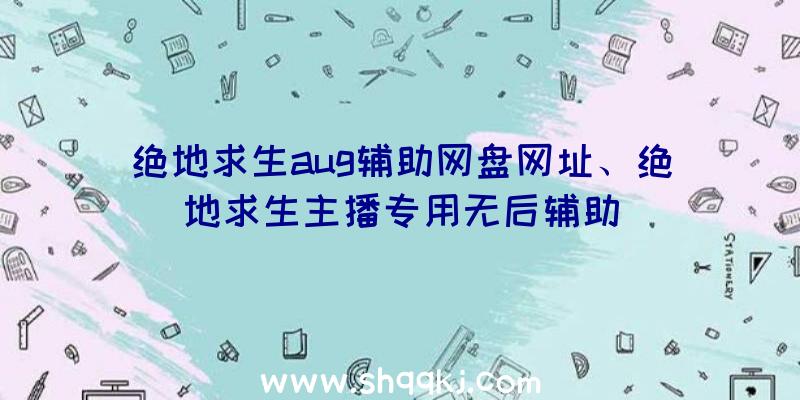 绝地求生aug辅助网盘网址、绝地求生主播专用无后辅助