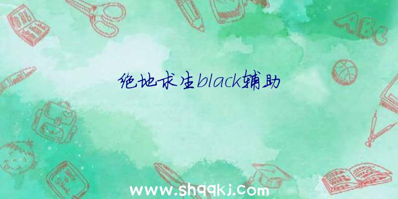 绝地求生black辅助