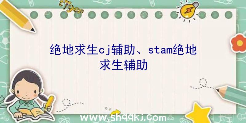 绝地求生cj辅助、stam绝地求生辅助