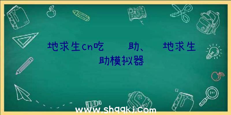 绝地求生cn吃鸡辅助、绝地求生辅助模拟器