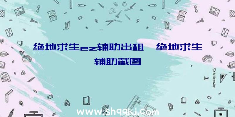 绝地求生ez辅助出租、绝地求生辅助截图