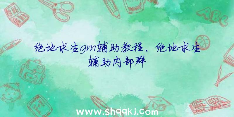 绝地求生gm辅助教程、绝地求生辅助内部群