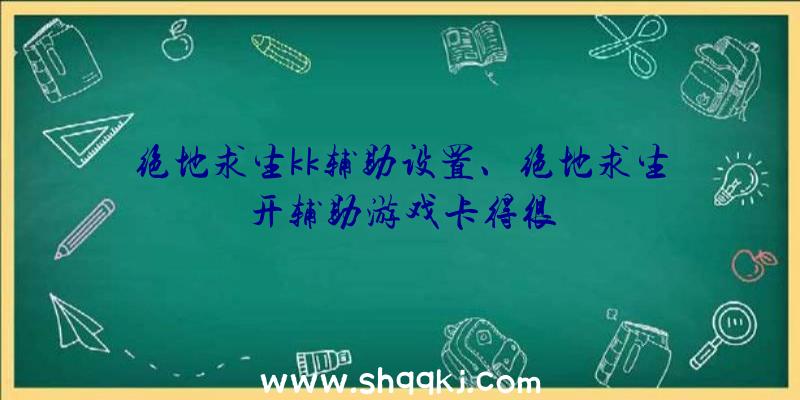 绝地求生kk辅助设置、绝地求生开辅助游戏卡得很