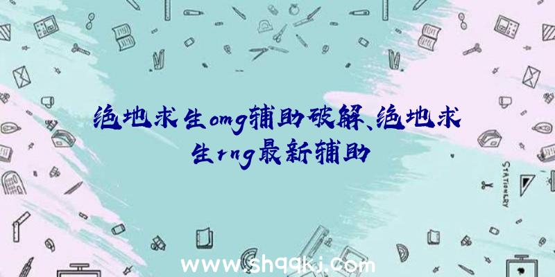 绝地求生omg辅助破解、绝地求生rng最新辅助