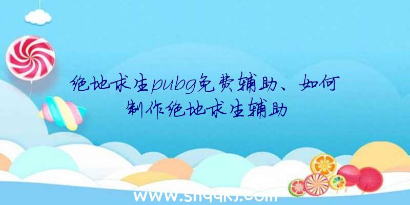 绝地求生pubg免费辅助、如何制作绝地求生辅助