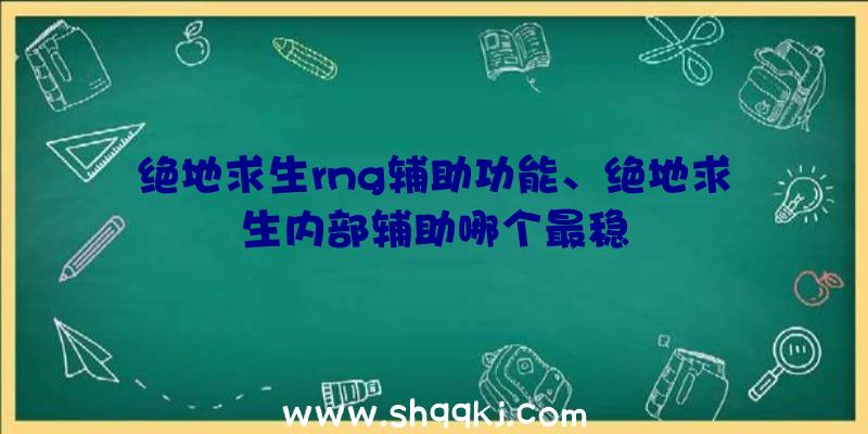 绝地求生rng辅助功能、绝地求生内部辅助哪个最稳