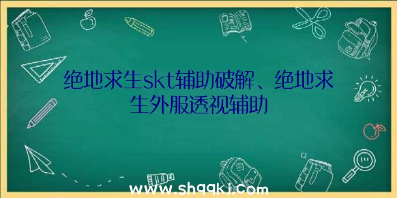 绝地求生skt辅助破解、绝地求生外服透视辅助