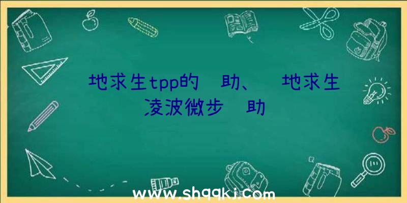 绝地求生tpp的辅助、绝地求生凌波微步辅助