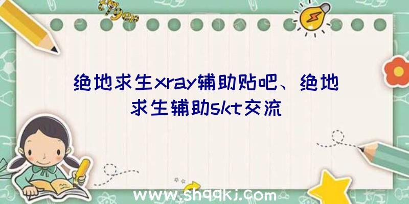 绝地求生xray辅助贴吧、绝地求生辅助skt交流