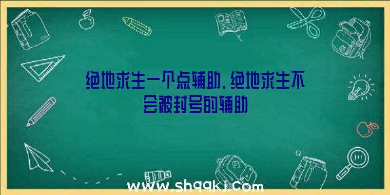 绝地求生一个点辅助、绝地求生不会被封号的辅助