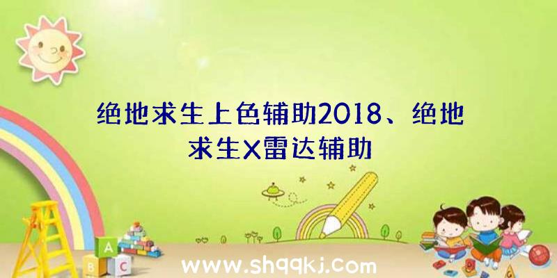 绝地求生上色辅助2018、绝地求生X雷达辅助