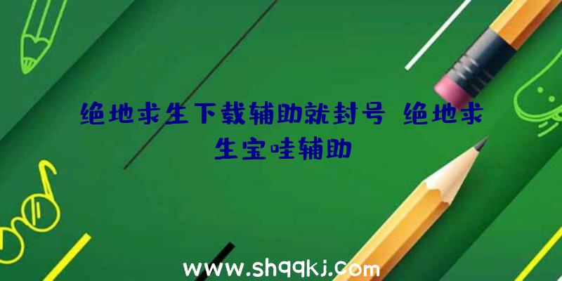 绝地求生下载辅助就封号、绝地求生宝哇辅助