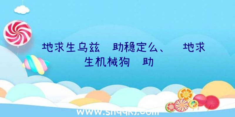 绝地求生乌兹辅助稳定么、绝地求生机械狗辅助