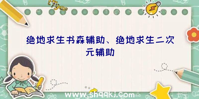 绝地求生书森辅助、绝地求生二次元辅助