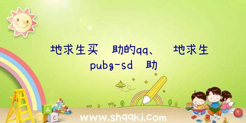 绝地求生买辅助的qq、绝地求生pubg-sd辅助