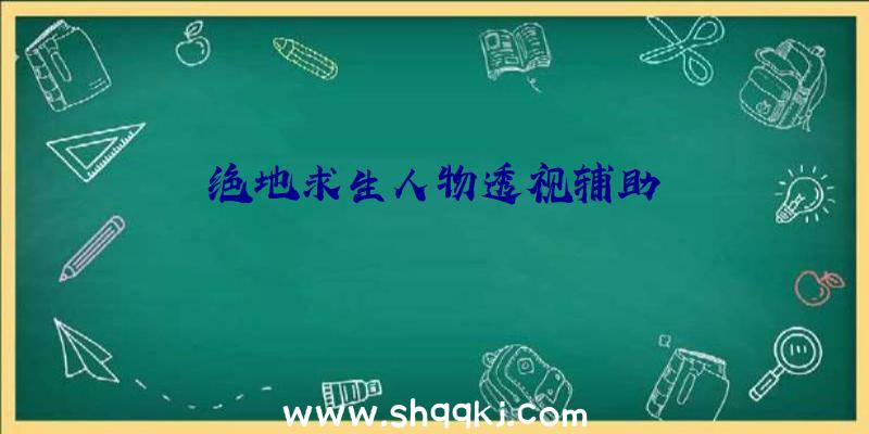 绝地求生人物透视辅助