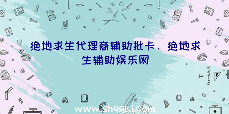 绝地求生代理商辅助批卡、绝地求生辅助娱乐网