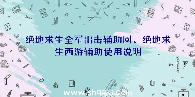 绝地求生全军出击辅助网、绝地求生西游辅助使用说明