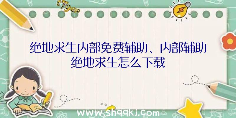 绝地求生内部免费辅助、内部辅助绝地求生怎么下载