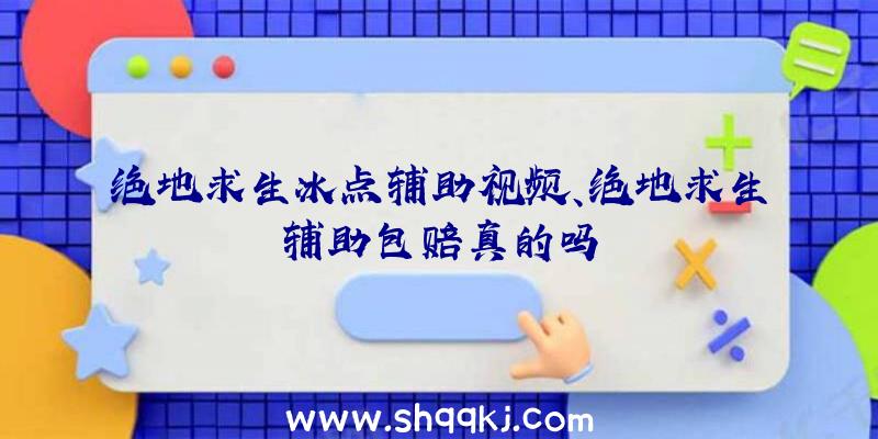 绝地求生冰点辅助视频、绝地求生辅助包赔真的吗