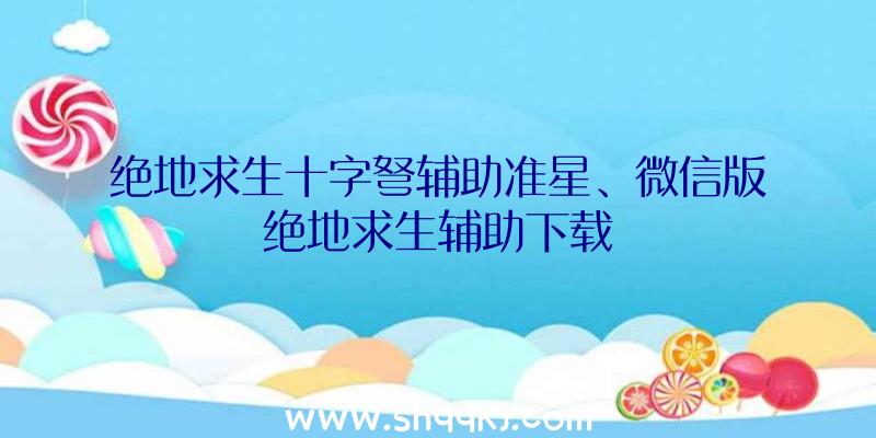 绝地求生十字弩辅助准星、微信版绝地求生辅助下载