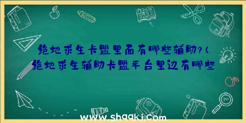 绝地求生卡盟里面有哪些辅助？（绝地求生辅助卡盟平台里边有哪些协助？）