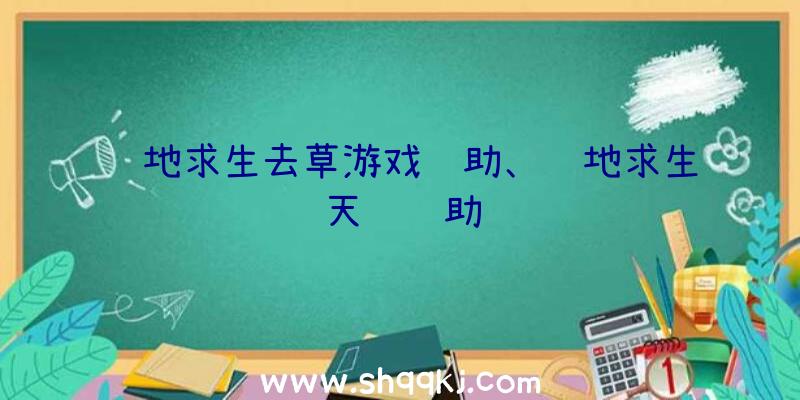 绝地求生去草游戏辅助、绝地求生天际辅助