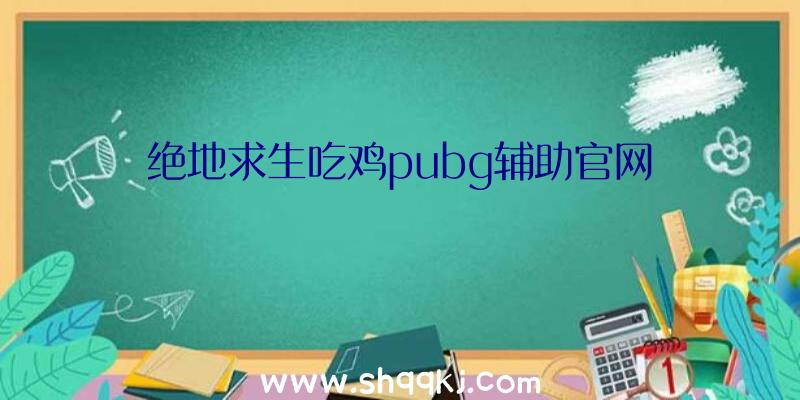 绝地求生吃鸡pubg辅助官网