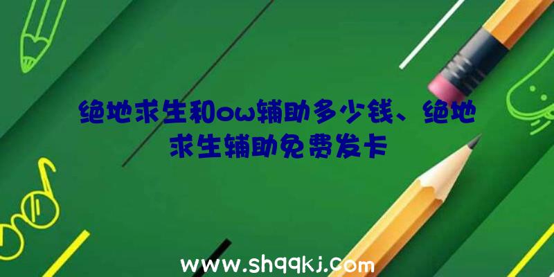 绝地求生和ow辅助多少钱、绝地求生辅助免费发卡